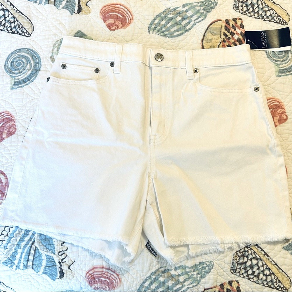 NWT Lauren Ralph Lauren Jean Shorts